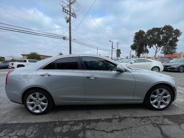 used 2013 Cadillac ATS car, priced at $7,999