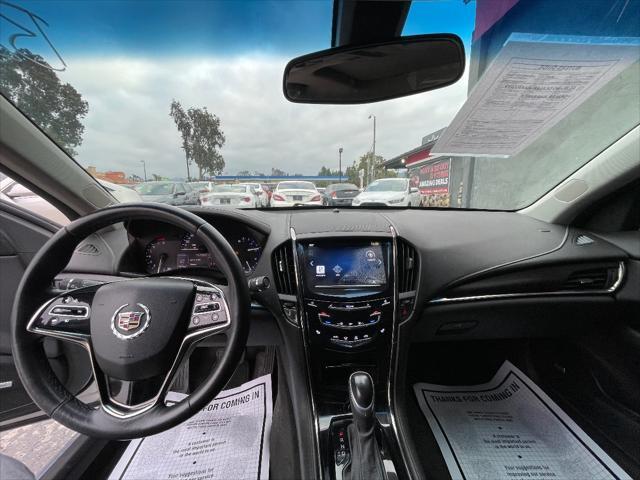 used 2013 Cadillac ATS car, priced at $7,999