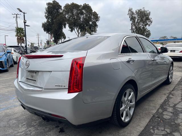 used 2013 Cadillac ATS car, priced at $7,999