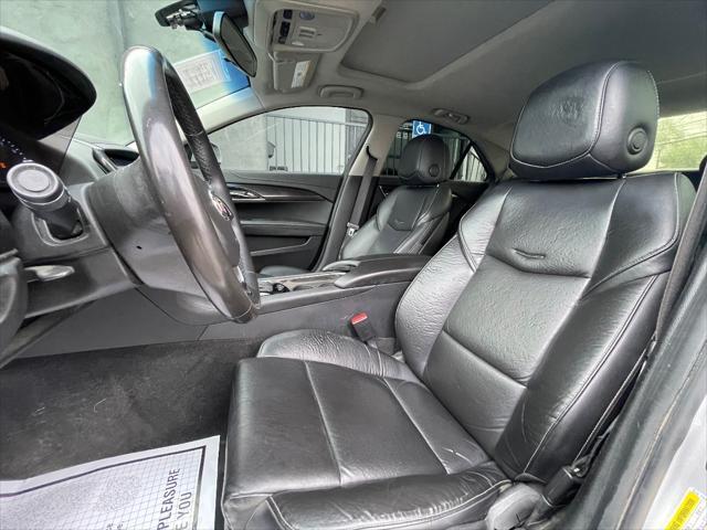 used 2013 Cadillac ATS car, priced at $7,999