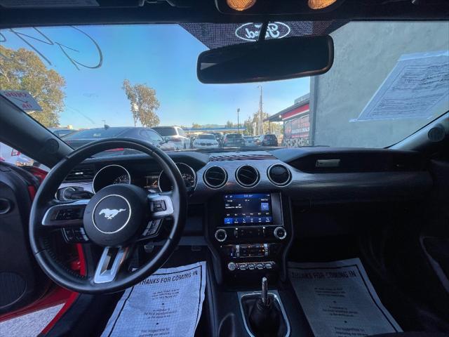used 2019 Ford Mustang car, priced at $25,999