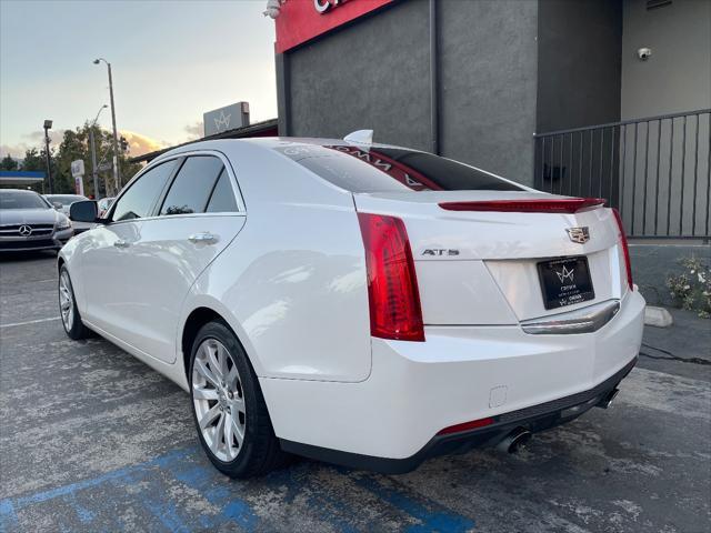 used 2018 Cadillac ATS car, priced at $14,999