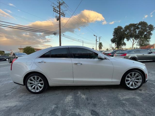 used 2018 Cadillac ATS car, priced at $14,999