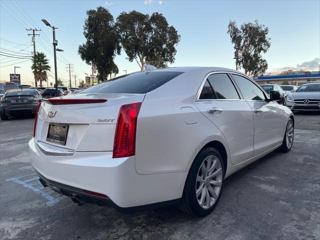 used 2018 Cadillac ATS car, priced at $14,999