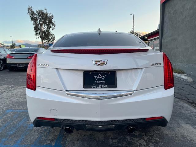 used 2018 Cadillac ATS car, priced at $14,999