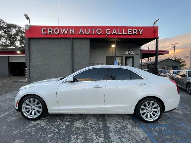 used 2018 Cadillac ATS car, priced at $14,999