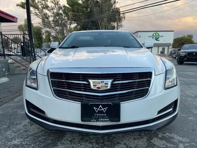 used 2018 Cadillac ATS car, priced at $14,999