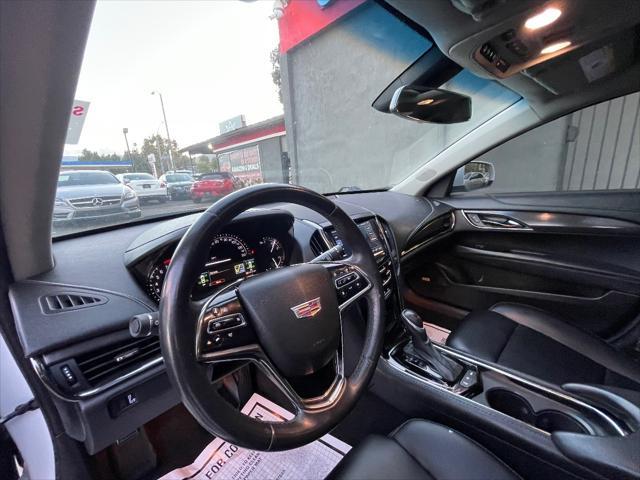 used 2018 Cadillac ATS car, priced at $14,999