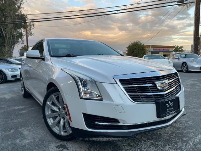 used 2018 Cadillac ATS car, priced at $14,999