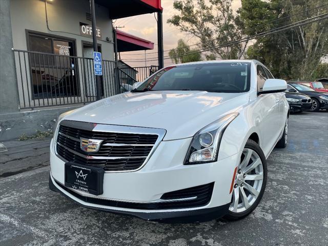 used 2018 Cadillac ATS car, priced at $14,999