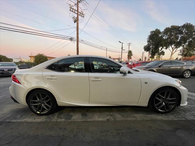 used 2016 Lexus IS 200t car, priced at $13,999