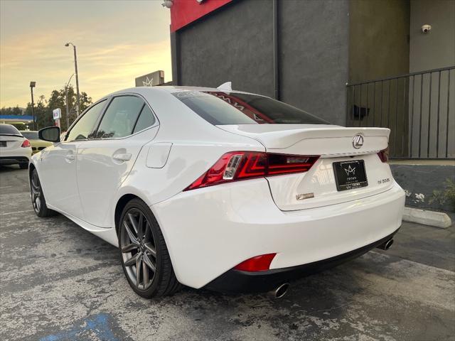 used 2016 Lexus IS 200t car, priced at $13,999