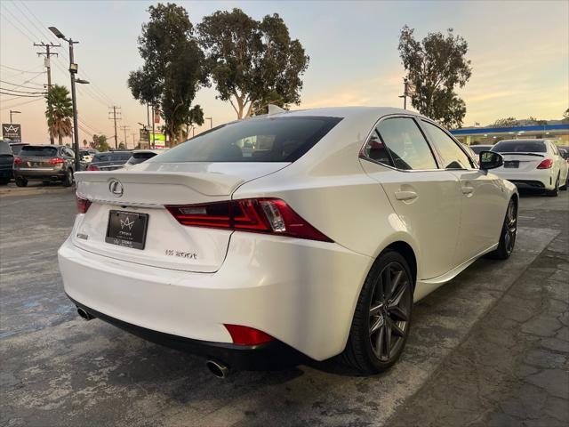 used 2016 Lexus IS 200t car, priced at $13,999