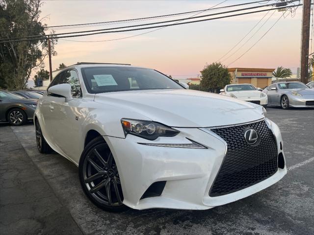 used 2016 Lexus IS 200t car, priced at $13,999