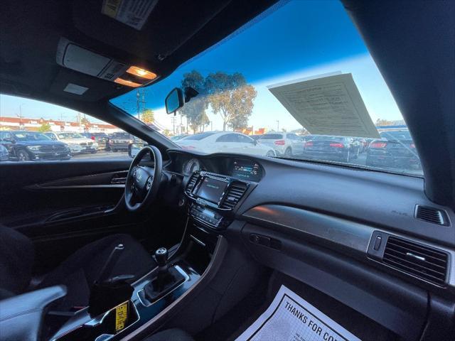 used 2016 Honda Accord car, priced at $12,999