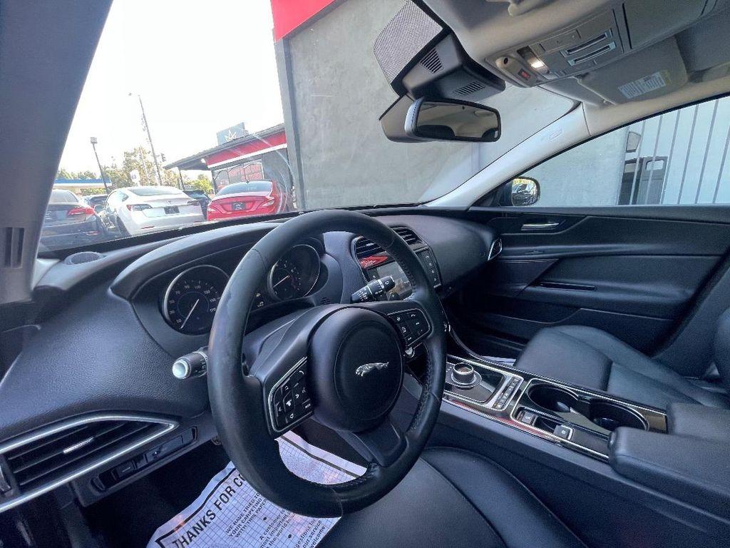 used 2017 Jaguar XE car, priced at $8,999