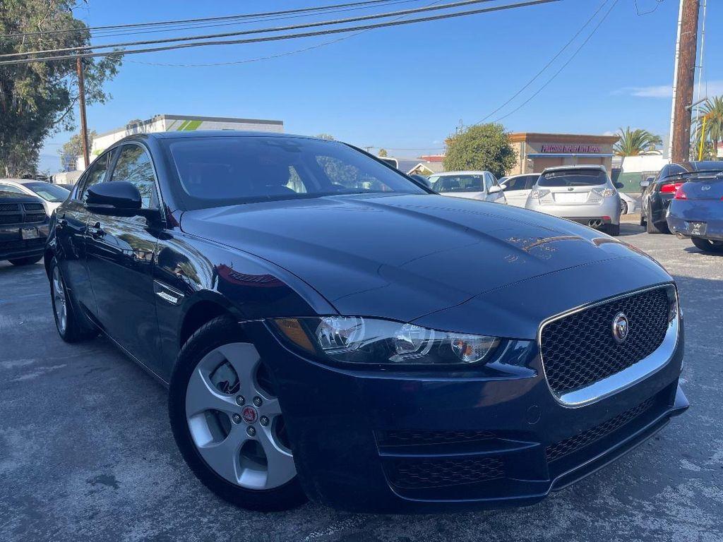 used 2017 Jaguar XE car, priced at $8,999