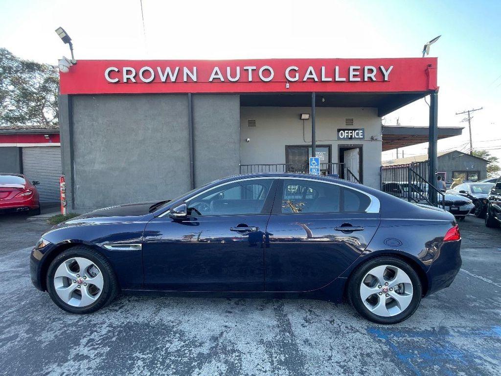 used 2017 Jaguar XE car, priced at $8,999