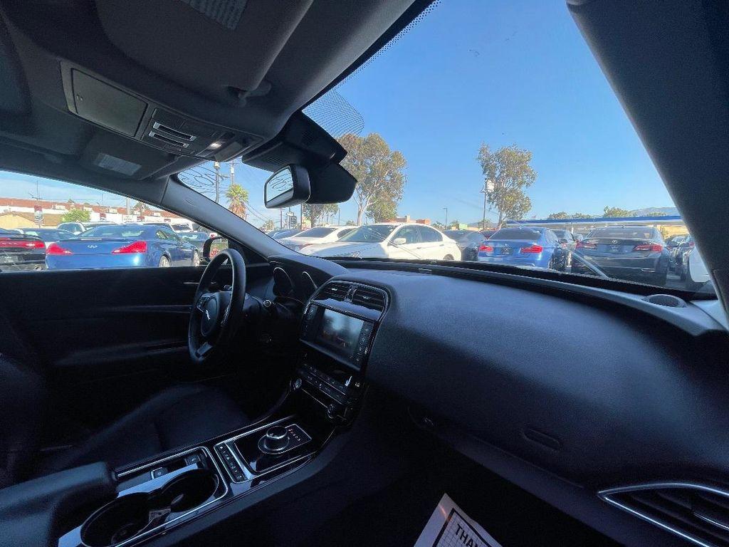 used 2017 Jaguar XE car, priced at $8,999