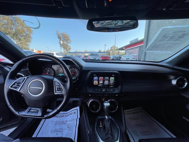 used 2017 Chevrolet Camaro car, priced at $23,999
