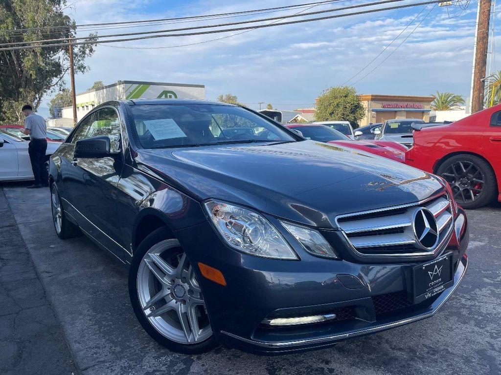 used 2013 Mercedes-Benz E-Class car, priced at $10,999