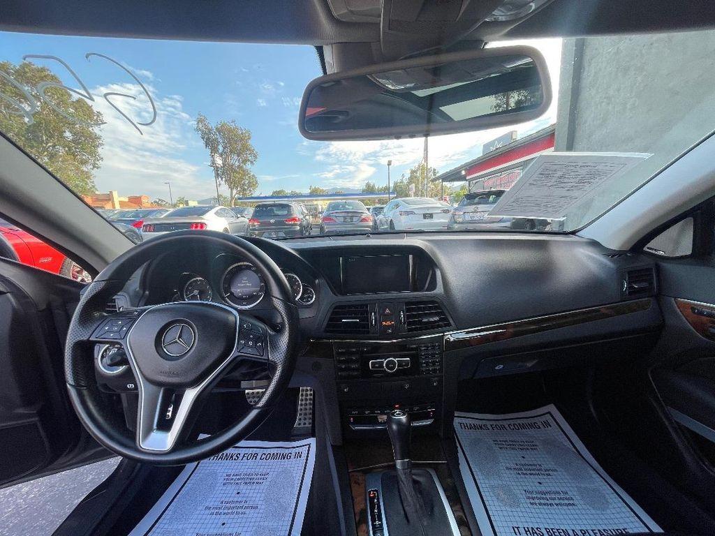 used 2013 Mercedes-Benz E-Class car, priced at $10,999