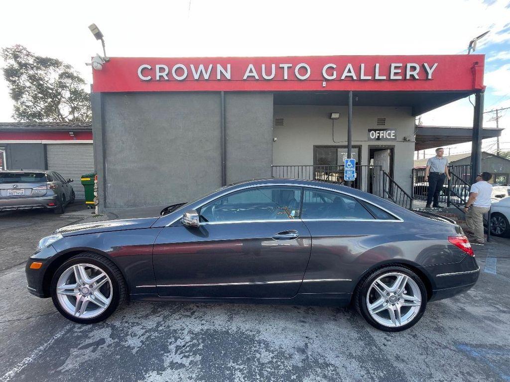 used 2013 Mercedes-Benz E-Class car, priced at $10,999