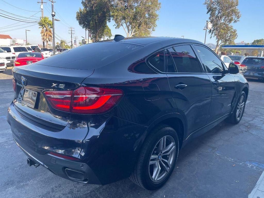 used 2016 BMW X6 car, priced at $17,999