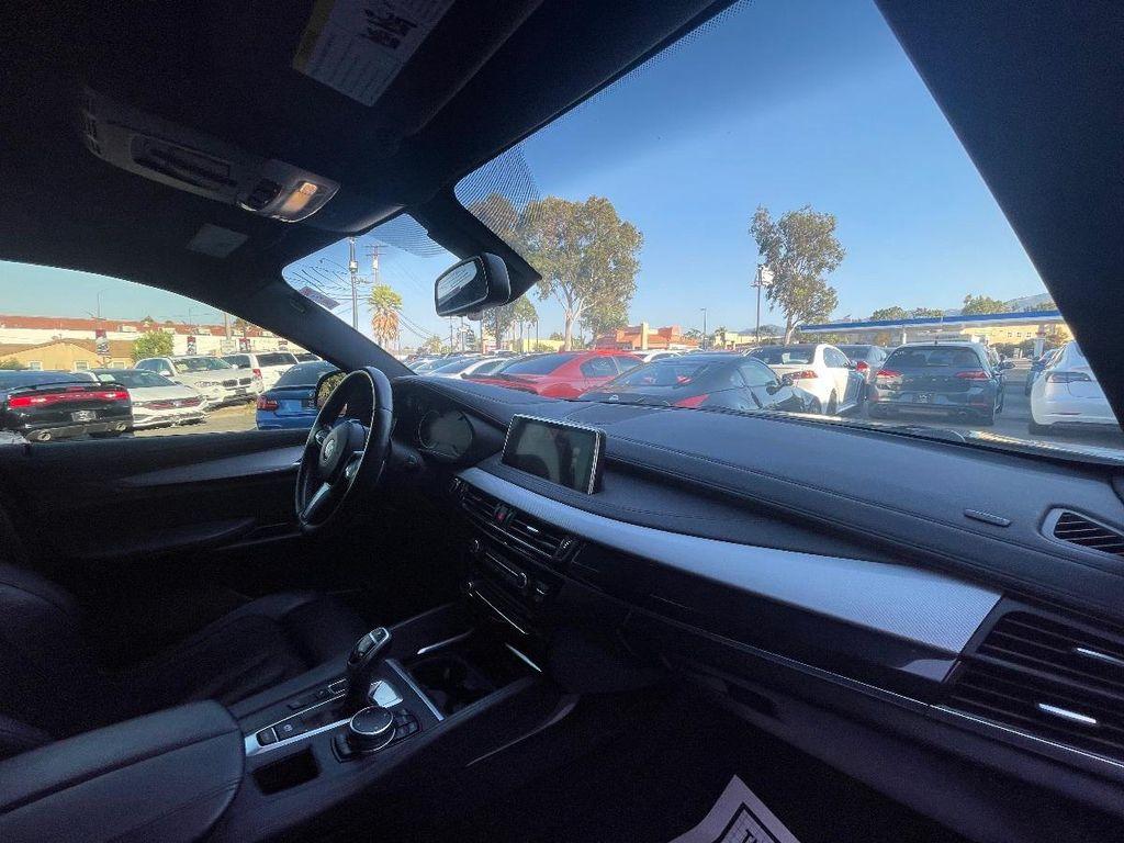 used 2016 BMW X6 car, priced at $17,999
