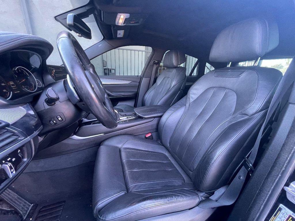 used 2016 BMW X6 car, priced at $17,999