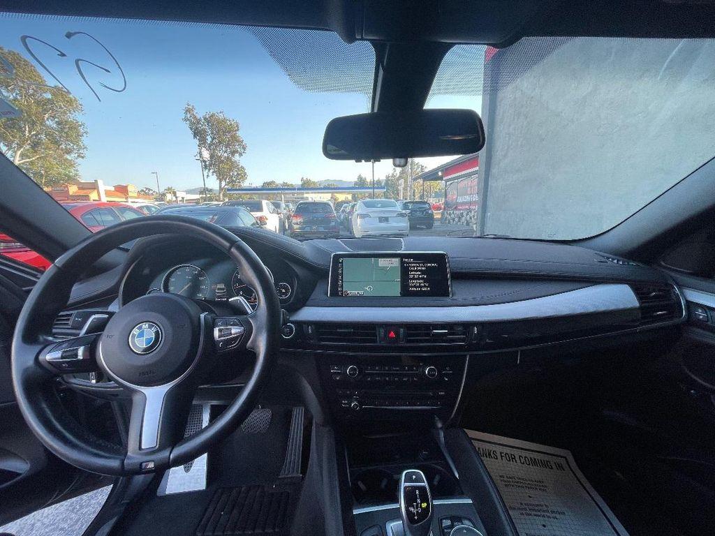 used 2016 BMW X6 car, priced at $17,999