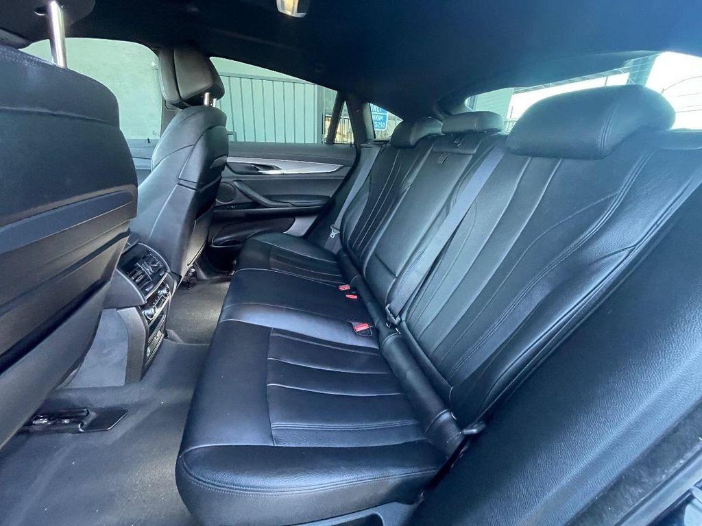 used 2016 BMW X6 car, priced at $17,999