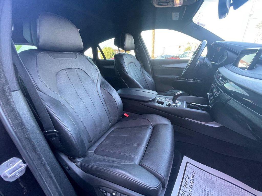 used 2016 BMW X6 car, priced at $17,999