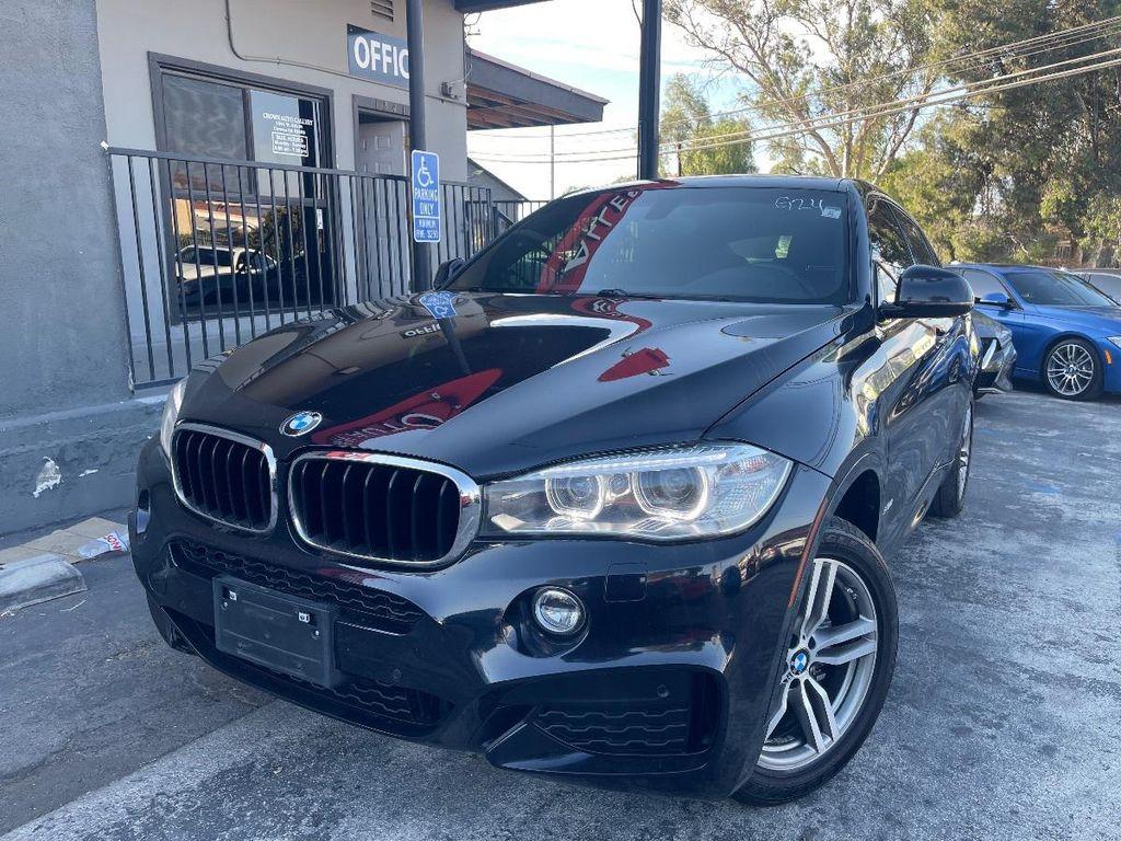 used 2016 BMW X6 car, priced at $17,999
