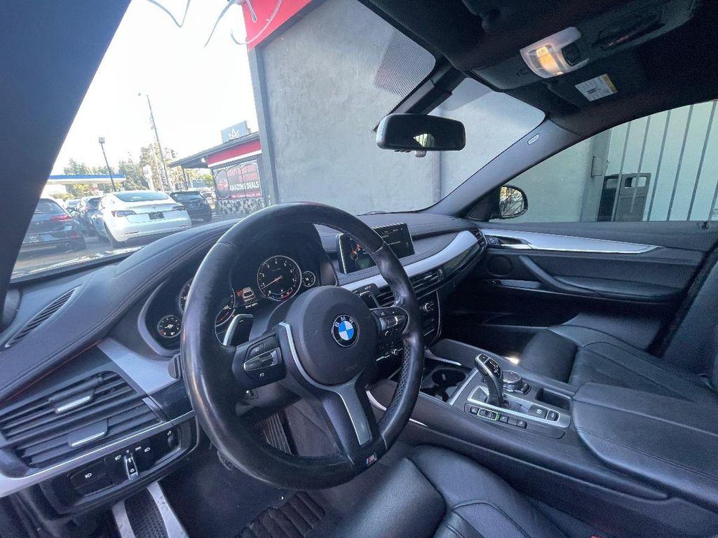 used 2016 BMW X6 car, priced at $17,999