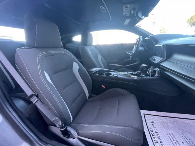 used 2017 Chevrolet Camaro car, priced at $15,999