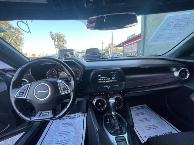 used 2017 Chevrolet Camaro car, priced at $15,999