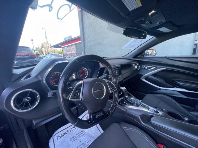 used 2017 Chevrolet Camaro car, priced at $15,999