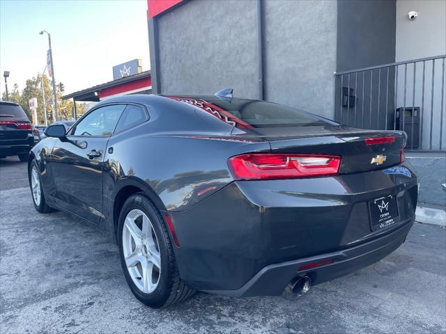 used 2017 Chevrolet Camaro car, priced at $15,999