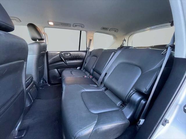 used 2021 Nissan Armada car, priced at $25,999