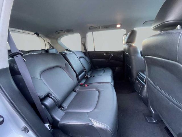 used 2021 Nissan Armada car, priced at $22,999