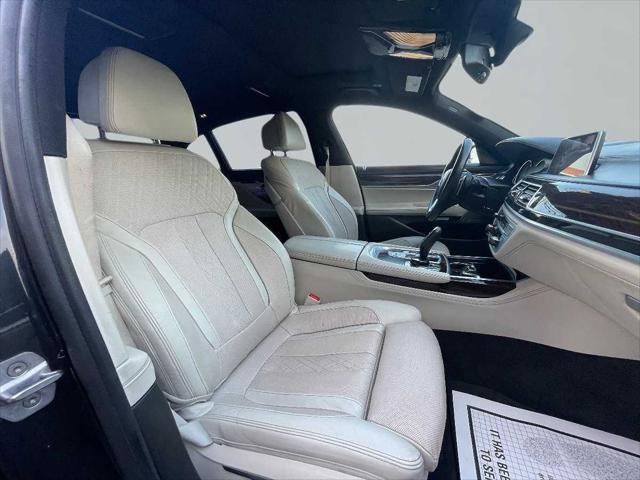 used 2016 BMW 740 car, priced at $17,999