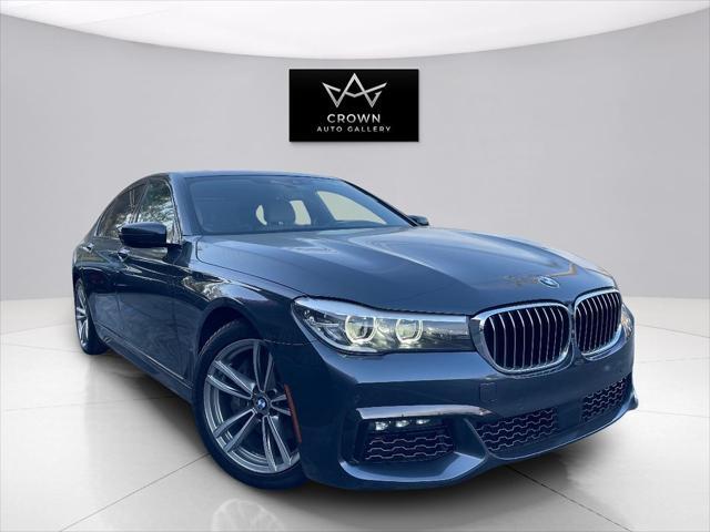 used 2016 BMW 740 car, priced at $17,999