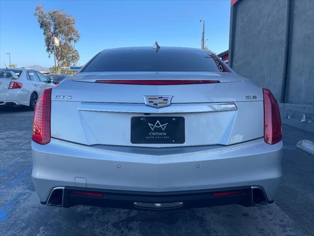 used 2019 Cadillac CTS car, priced at $14,999