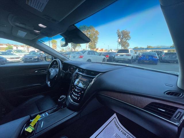 used 2019 Cadillac CTS car, priced at $14,999