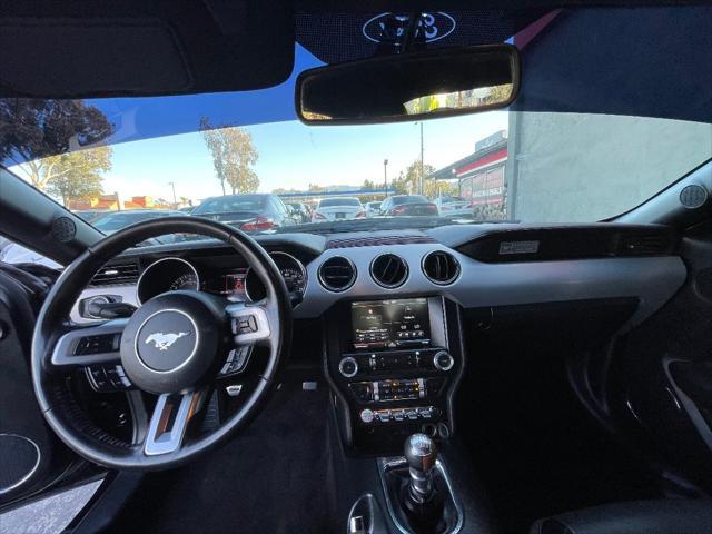 used 2015 Ford Mustang car, priced at $21,999