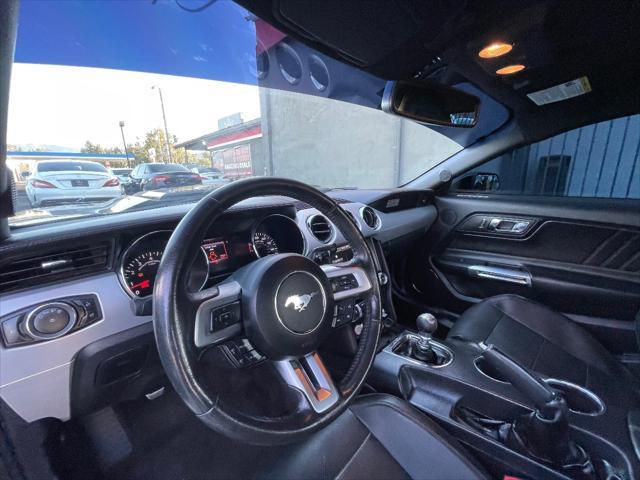 used 2015 Ford Mustang car, priced at $21,999
