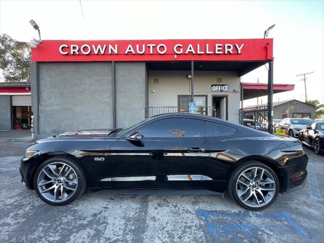 used 2015 Ford Mustang car, priced at $21,999