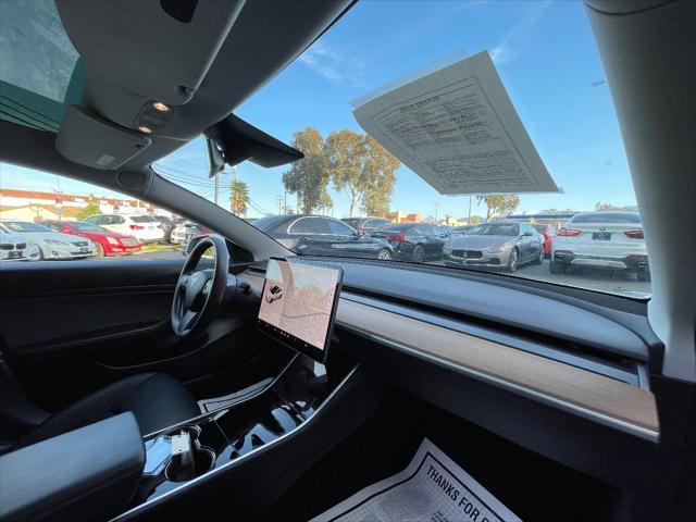used 2020 Tesla Model 3 car, priced at $18,999
