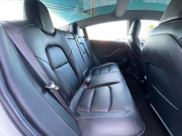 used 2020 Tesla Model 3 car, priced at $18,999